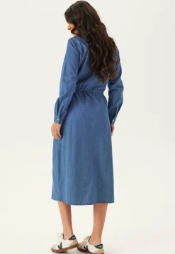 Happy Holly Farkkumekko|Farkut*Denim Shirt Dress