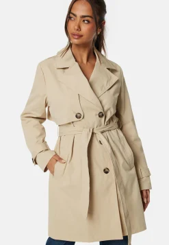 Happy Holly Kesätakit|Kevättakit*Double Breasted Trenchcoat