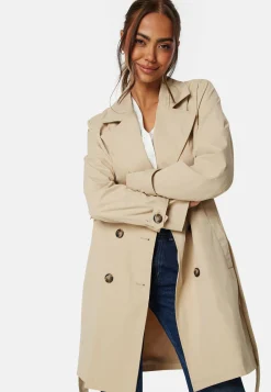 Happy Holly Kesätakit|Kevättakit*Double Breasted Trenchcoat