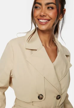 Happy Holly Kesätakit|Kevättakit*Double Breasted Trenchcoat