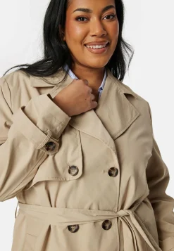 Happy Holly Kesätakit|Kevättakit*Double Breasted Trenchcoat