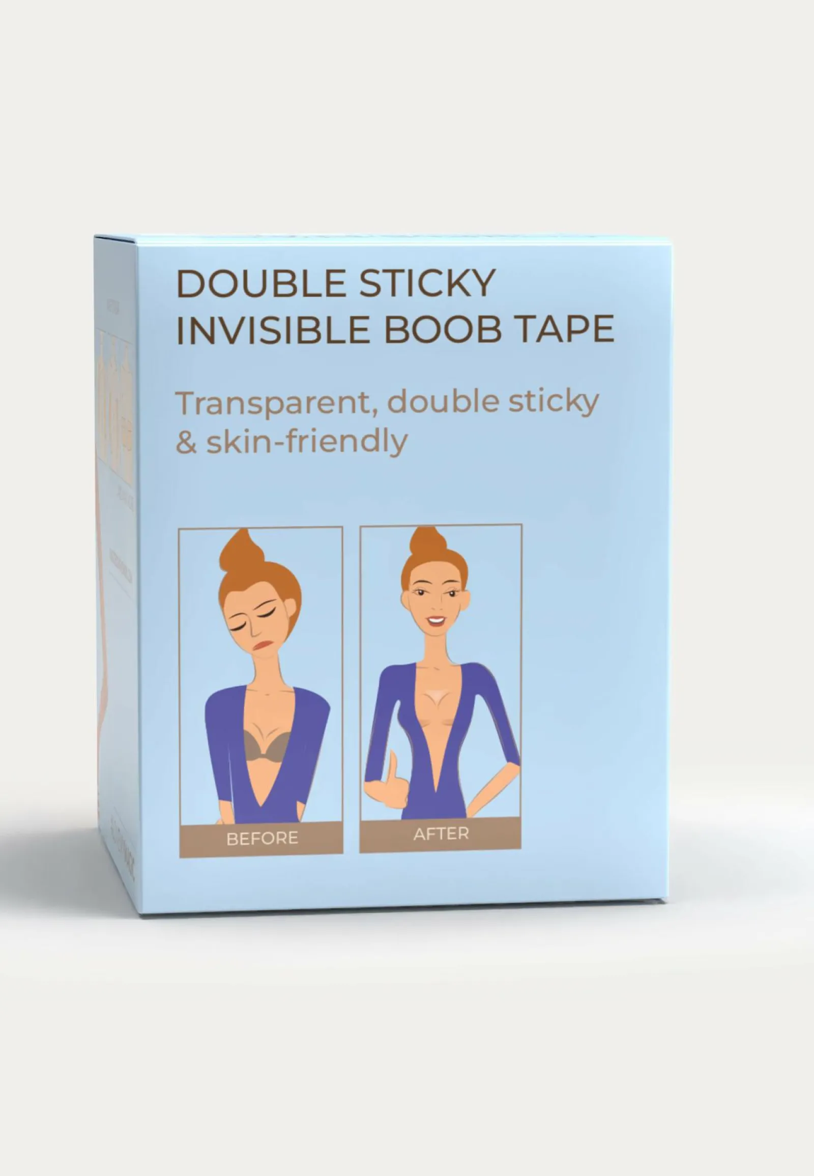 MAGIC Bodyfashion Alusvaateasusteet*Double Sticky Invisible Boob Tape