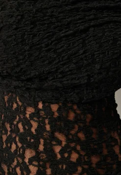 BUBBLEROOM Pitkähihaiset Topit|Pitsitopit*Drapy Lace Top