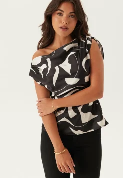 BUBBLEROOM Hihattomat Puserot Ja Paidat|Tunikat Ja Puserot*Dropped Shoulder Blouse