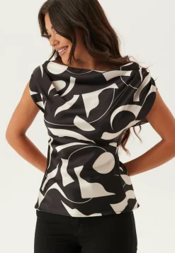 BUBBLEROOM Hihattomat Puserot Ja Paidat|Tunikat Ja Puserot*Dropped Shoulder Blouse