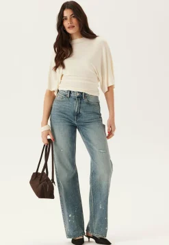 Dr. Denim Farkut|Korkeavyötäröiset Farkut*Echo