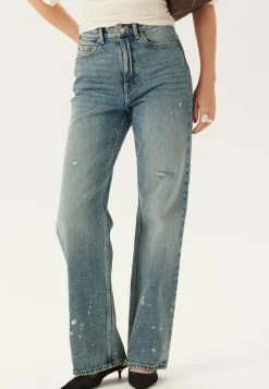 Dr. Denim Farkut|Korkeavyötäröiset Farkut*Echo