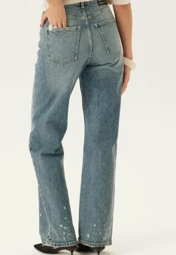 Dr. Denim Farkut|Korkeavyötäröiset Farkut*Echo