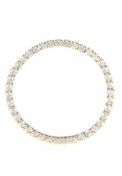 BY JOLIMA Rannekorut*Elastic Tennis Bracelet Crystal