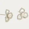 LILY AND ROSE Korvakorut*Elise Earrings - Ivory Pearl