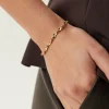 Pilgrim Rannekorut*Eliyah Bracelet Gold-plated