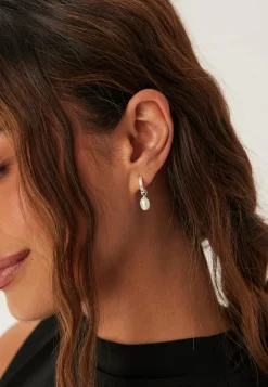 Pilgrim Korvakorut*Elliana Earrings Silver-plated