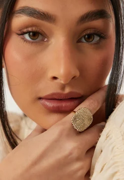 Pilgrim Sormukset*Ember Ring Gold-plated