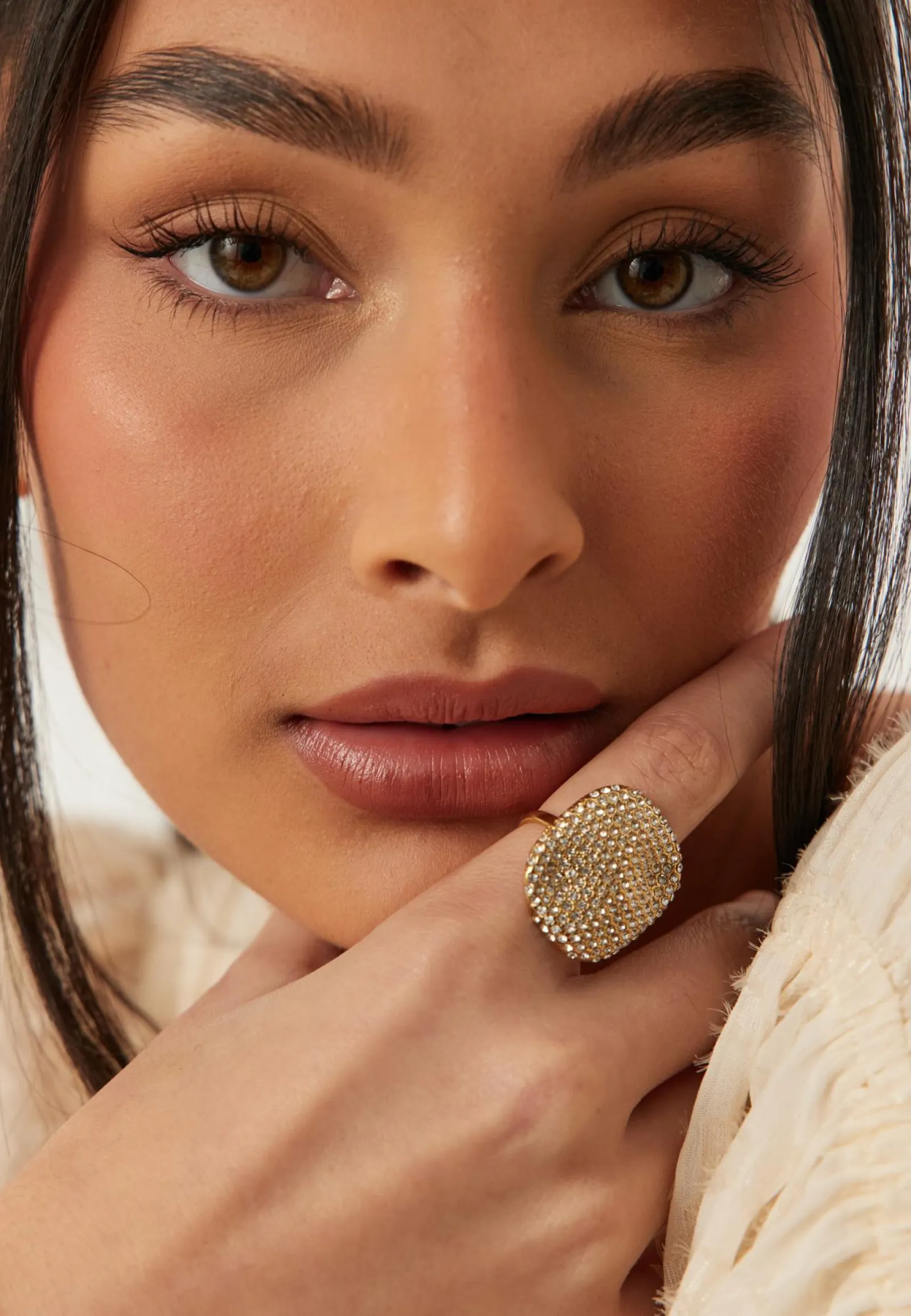 Pilgrim Sormukset*Ember Ring Gold-plated