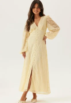 Bubbleroom Occasion Juhlamekot|Kesämekot*Embroidered Midi Dress