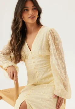 Bubbleroom Occasion Juhlamekot|Kesämekot*Embroidered Midi Dress