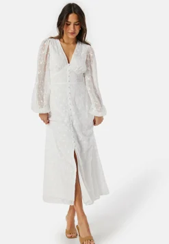 Bubbleroom Occasion Juhlamekot|Kesämekot*Embroidered Midi Dress