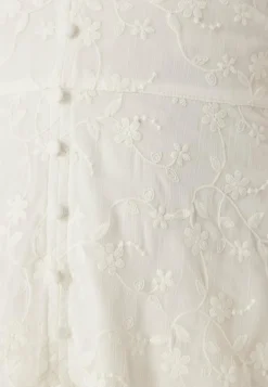 Bubbleroom Occasion Juhlamekot|Pitkähihaiset Mekot*Embroidered Short Dress