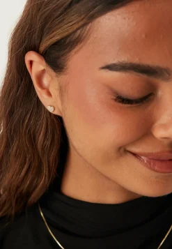 Pilgrim Korvakorut*Emmett Earrings Gold-plated