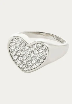 Pilgrim Sormukset*Emmett Ring Silver-plated