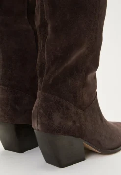 Steve Madden Aidon Nahan Kengät|Korkokengät*Extreme Suede Boot