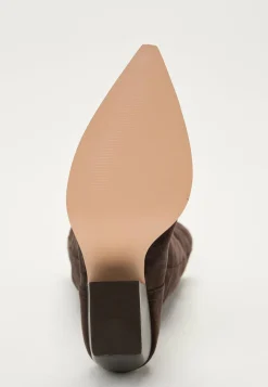 Steve Madden Aidon Nahan Kengät|Korkokengät*Extreme Suede Boot