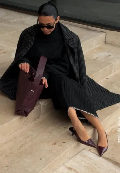 BUBBLEROOM Olkalaukut*Faux Leather Tote Bag