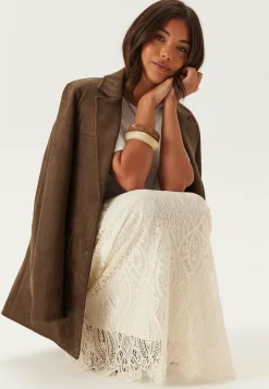 Emelie Olson X Bubbleroom Kevättakit|Kevyet Takit*Faux Suede Jacket