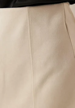 BUBBLEROOM Juhlameet|Lyhyet Hameet*Faux Suede Mini Skirt