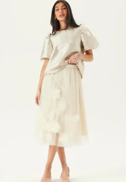 Ida Sjöstedt Juhlameet|Midihameet*Flawless Rose Skirt