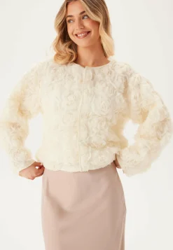 Bubbleroom Occasion Juhlableiserit|Juhlatakit*Floral Short Jacket