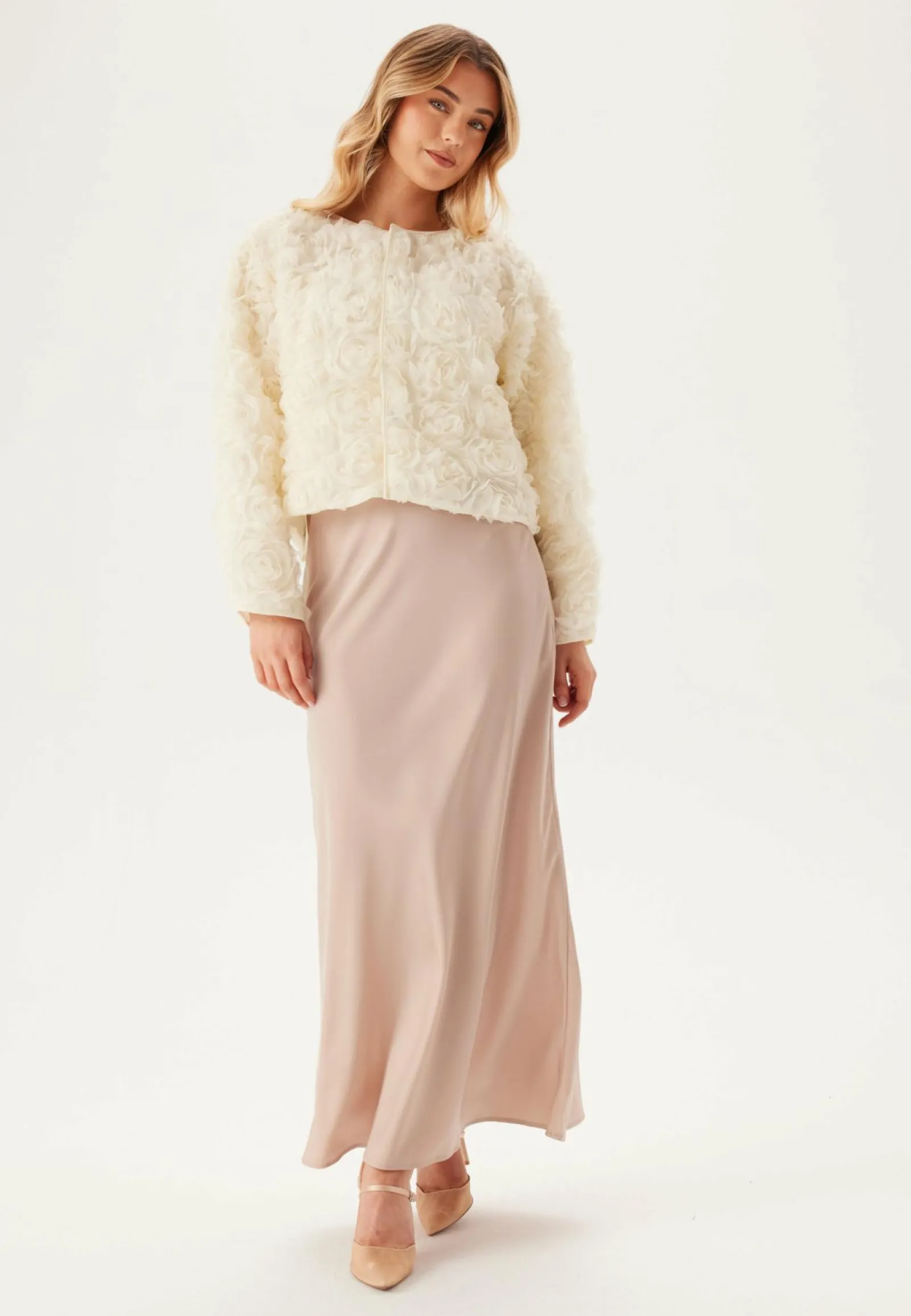 Bubbleroom Occasion Juhlableiserit|Juhlatakit*Floral Short Jacket