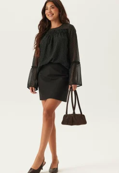 Happy Holly Kuviolliset Puserot|Tunikat Ja Puserot*Flounce Sleeve Blouse