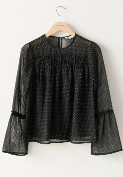 Happy Holly Kuviolliset Puserot|Tunikat Ja Puserot*Flounce Sleeve Blouse