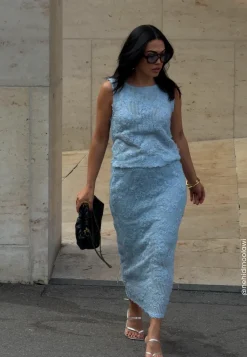 BUBBLEROOM Juhlasetit|Juhlameet*Flower Mesh Skirt