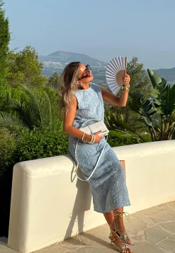 BUBBLEROOM Juhlasetit|Hihattomat Topit*Flower Mesh Top