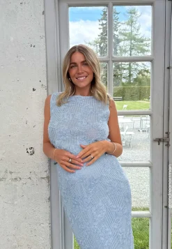 BUBBLEROOM Juhlasetit|Hihattomat Topit*Flower Mesh Top