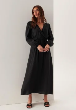 BUBBLEROOM Kesämekot|Pitkähihaiset Mekot*Flowy Maxi Dress