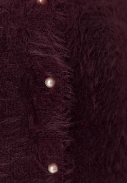 BUBBLEROOM Neuletakit Ja Neuleet|Neuletakit*Fluffy Knitted Pearl Cardigan