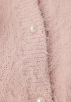 BUBBLEROOM Juhlavat Neuleet|Neuletakit Ja Neuleet*Fluffy Knitted Pearl Cardigan