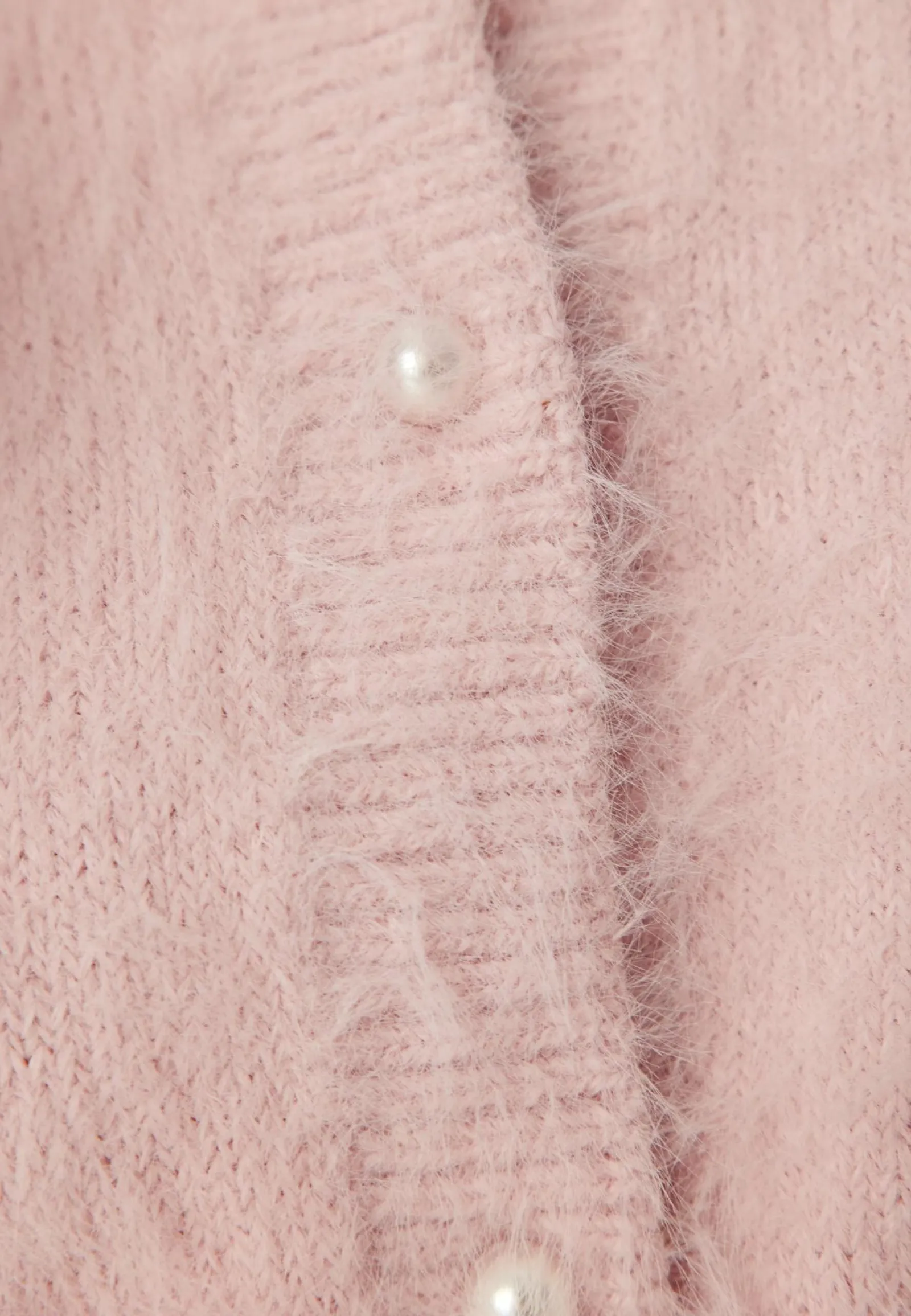 BUBBLEROOM Juhlavat Neuleet|Neuletakit Ja Neuleet*Fluffy Knitted Pearl Cardigan