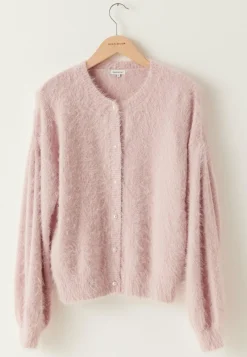 BUBBLEROOM Juhlavat Neuleet|Neuletakit Ja Neuleet*Fluffy Knitted Pearl Cardigan