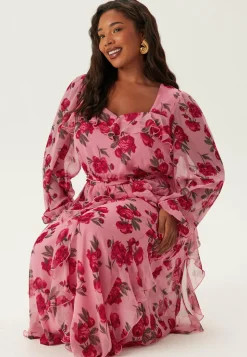 Happy Holly Röyhelömekot|Kukkakuosiset Ja Kuviolliset Mekot*Frill Dress