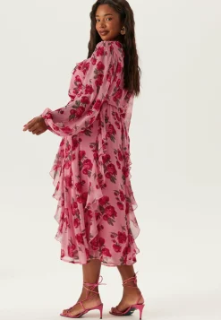 Happy Holly Röyhelömekot|Kukkakuosiset Ja Kuviolliset Mekot*Frill Dress