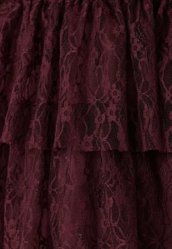 BUBBLEROOM Röyhelömekot|Joulumekot*Frill Lace Dress