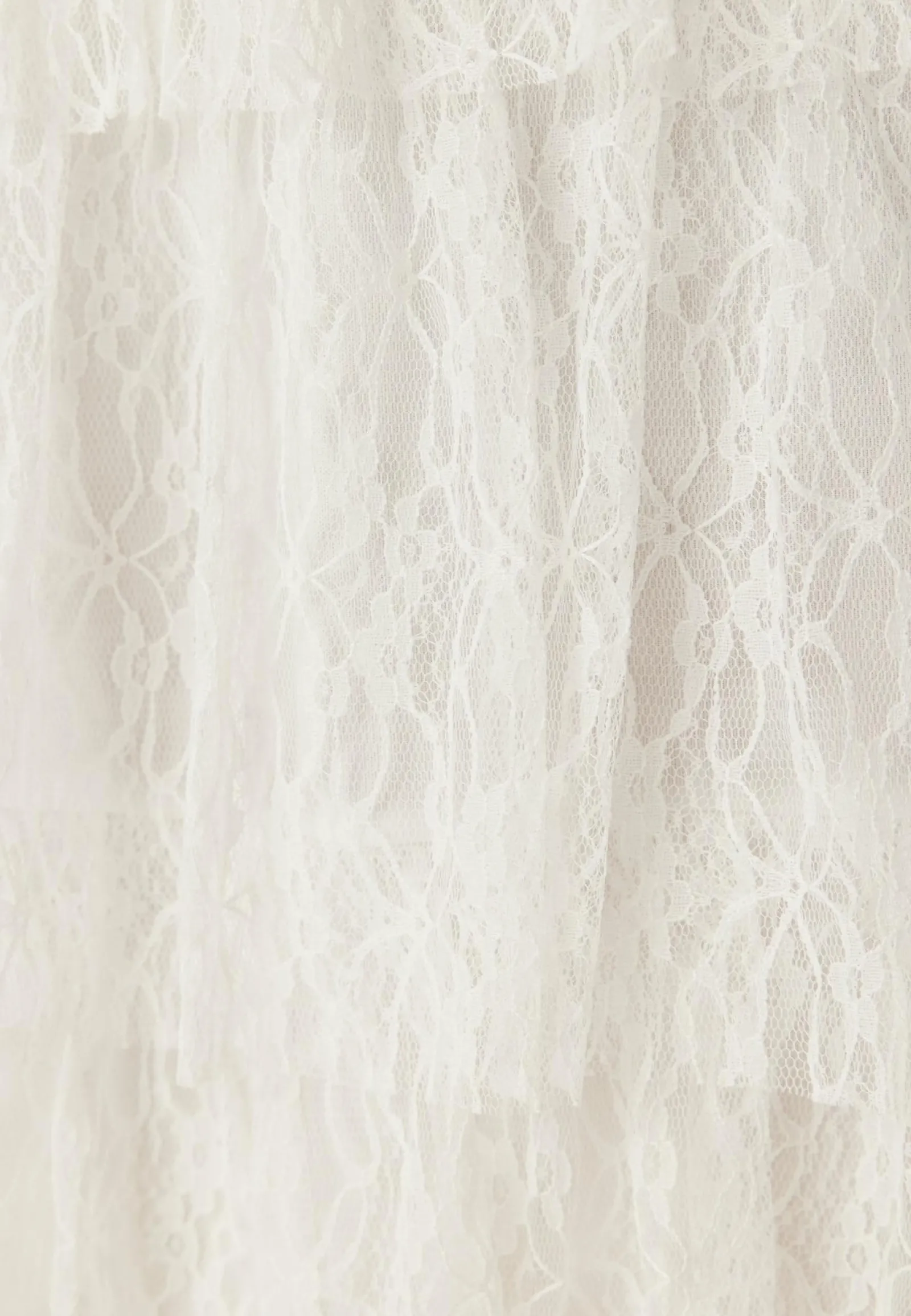 BUBBLEROOM Röyhelömekot|Pitkähihaiset Mekot*Frill Lace Dress