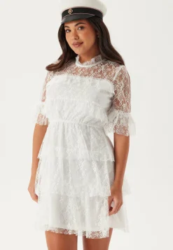 BUBBLEROOM Joulumekot|Juhlamekot*Frill Lace Dress