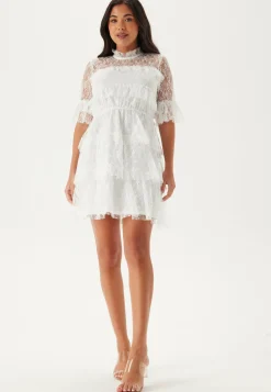 BUBBLEROOM Joulumekot|Juhlamekot*Frill Lace Dress
