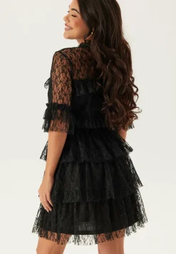 BUBBLEROOM Röyhelömekot|Uudenvuoden Mekot*Frill Lace Dress