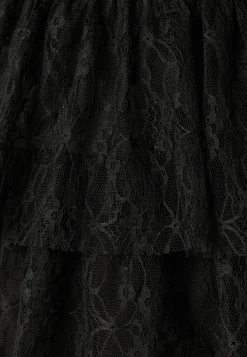 BUBBLEROOM Röyhelömekot|Uudenvuoden Mekot*Frill Lace Dress